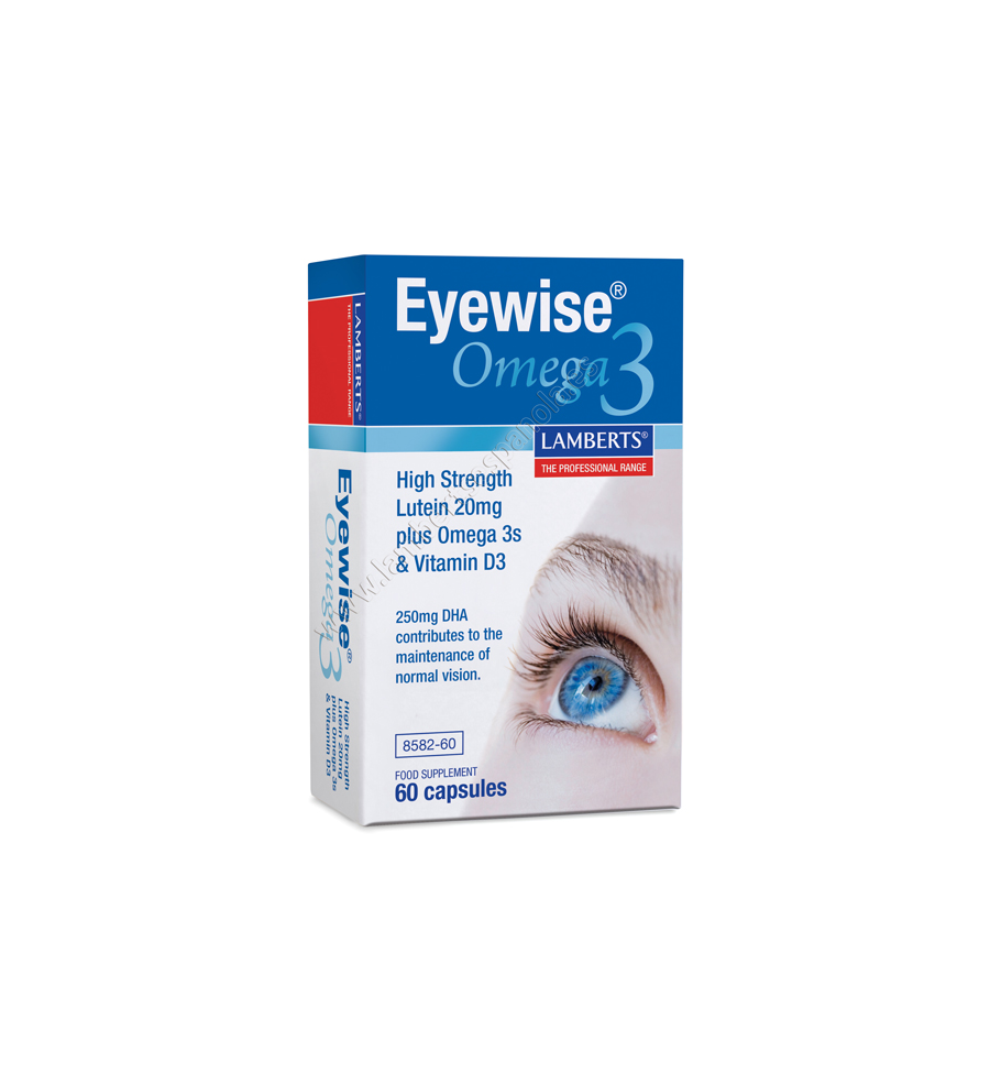 Eyewise Omega 3 - 60 Cápsulas - Lamberts