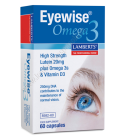 Eyewise Omega 3 - 60 Cápsulas - Lamberts