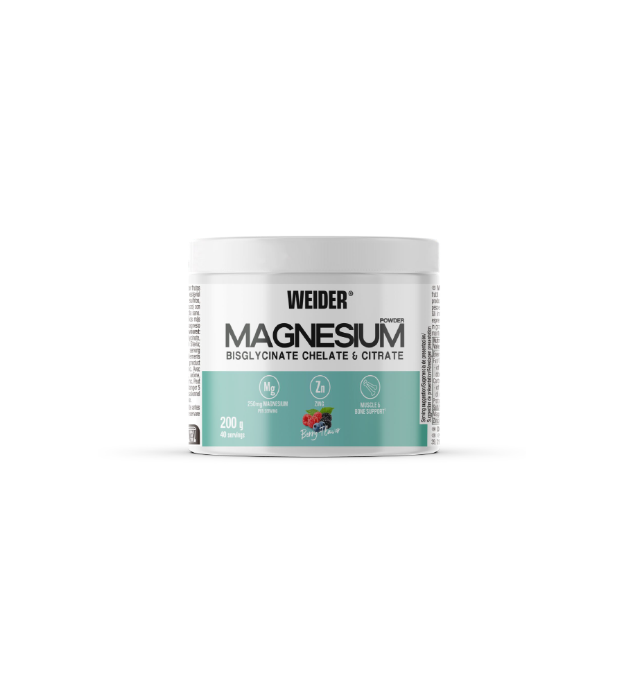 Magnesium Powder 200gr - Weider