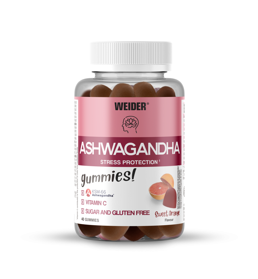 Ashwagandha 40 Gummies - Weider