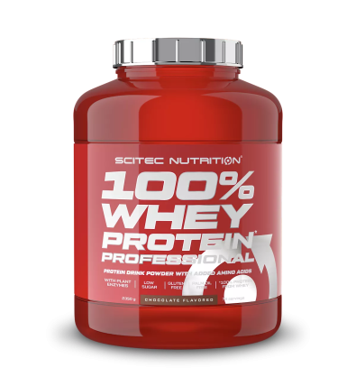 100% Whey Protein Professional 2,35kg - Scitec Nutrition