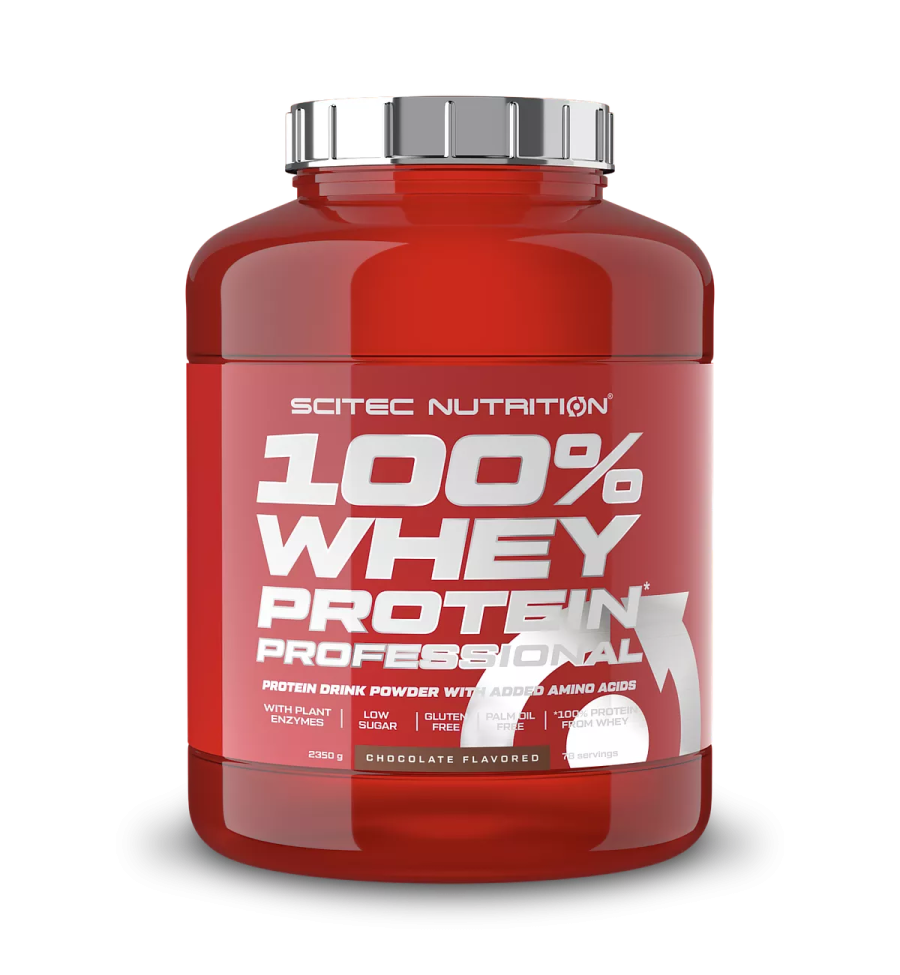 100% Whey Protein Professional 2,35kg - Scitec Nutrition