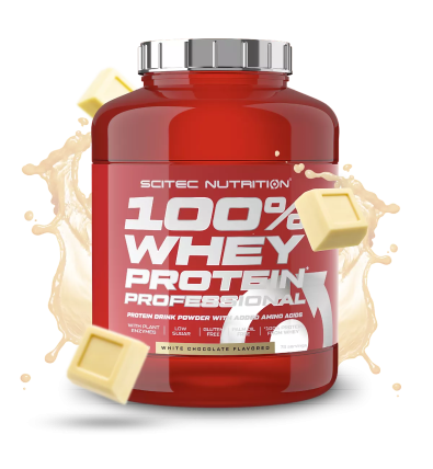 100% Whey Protein Professional 2,35kg - Scitec Nutrition