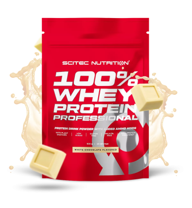 100% Whey Protein Professional 500g - Scitec Nutrition