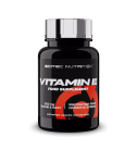 Vitamin E 100 Cápsulas Sofgel - Scitec Nutrition