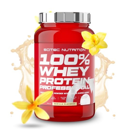 100% Whey Protein Professional 0,92kg - Scitec Nutrition