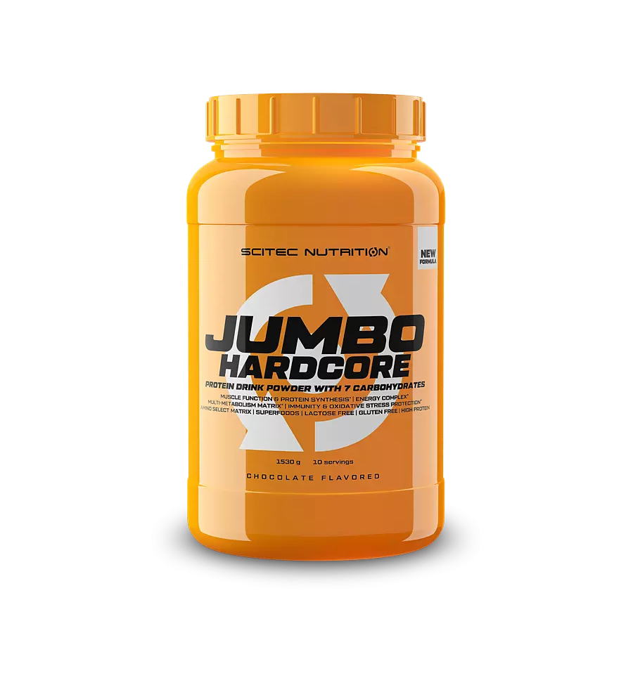 Jumbo Hardcore! 1,53kg - Scitec Nutrition