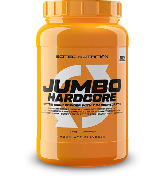 Jumbo Hardcore! 1,53kg - Scitec Nutrition