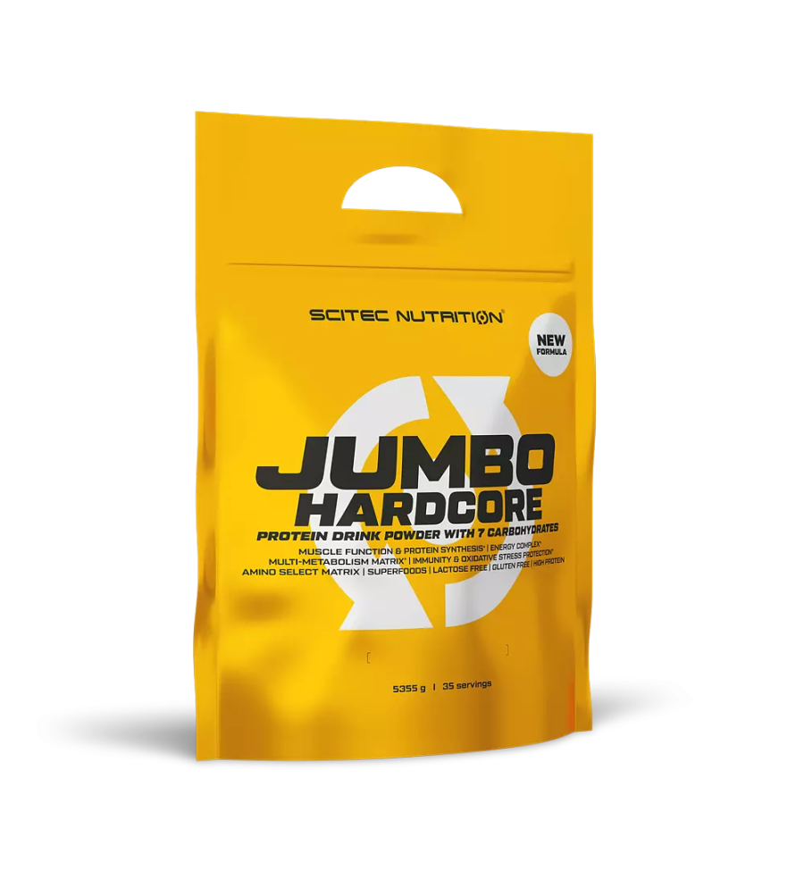 Jumbo Hardcore! 5,355kg - Scitec Nutrition