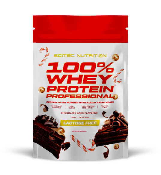 100% Whey Protein Professional (Lactose Free) 0.5kg - Scitec Nutrition