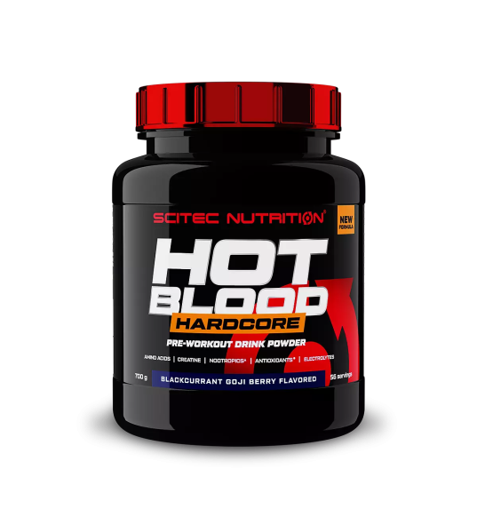 Hot Blood Hardcore 700gr - Scitec Nutrition