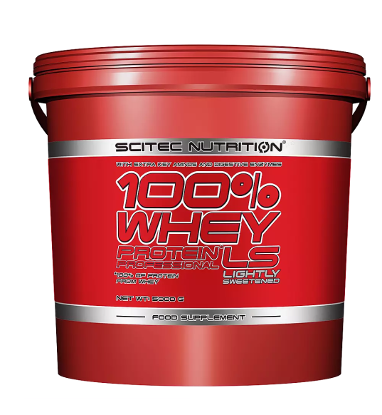 100% Whey Protein Professional 5kg - Scitec Nutrition