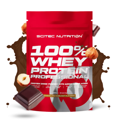 100% Whey Protein Professional 1kg - Scitec Nutrition