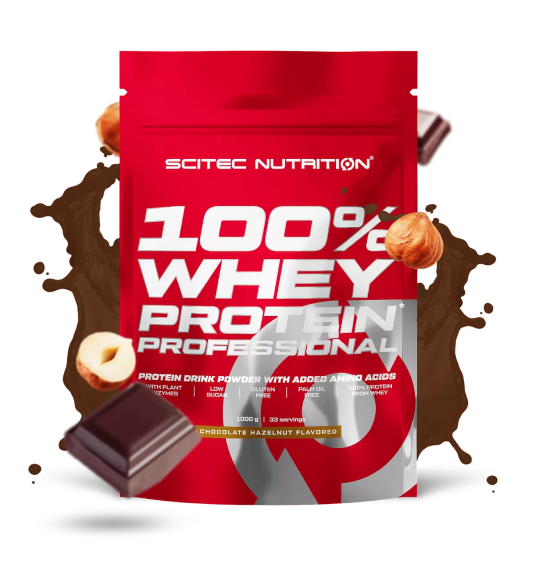 100% Whey Protein Professional 1kg - Scitec Nutrition