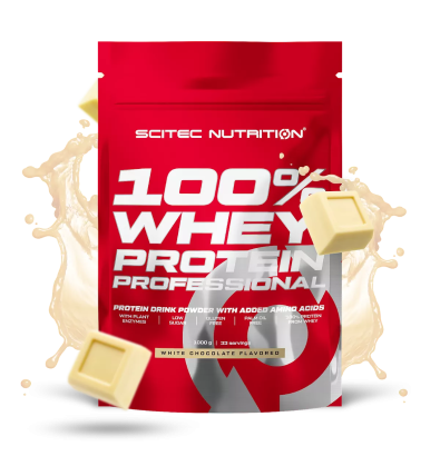 100% Whey Protein Professional 1kg - Scitec Nutrition