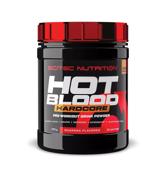 Hot Blood Hardcore 375gr - Scitec Nutrition