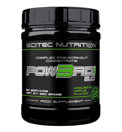 Pow3rd! 2.0 350 gr - Scitec Nutrition