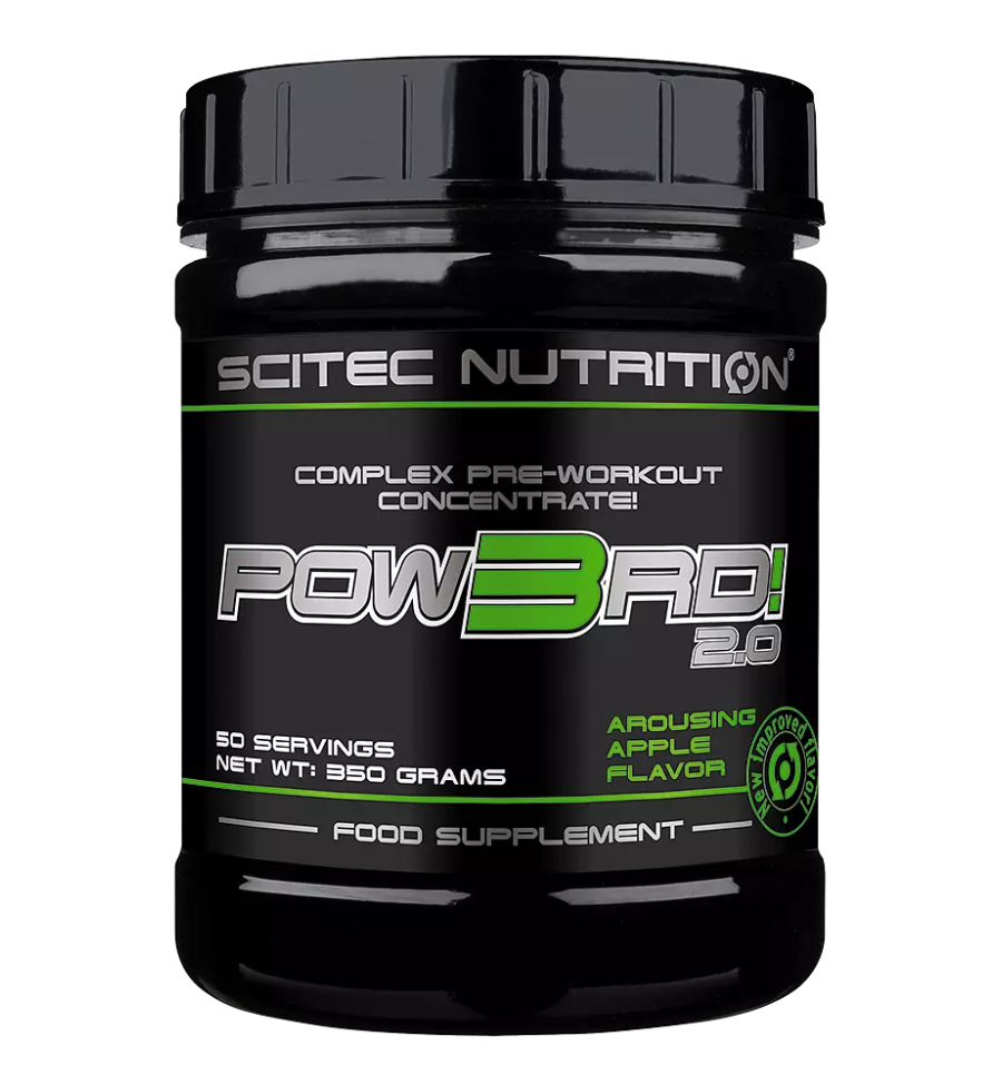 Pow3rd! 2.0 350gr - Scitec Nutrition