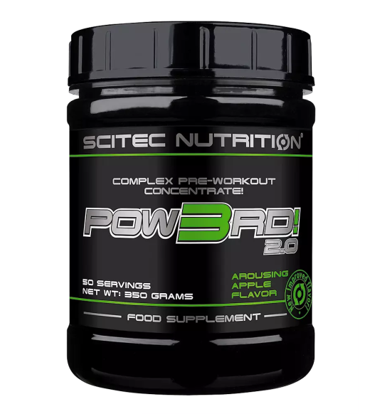 Pow3rd! 2.0 350 gr - Scitec Nutrition