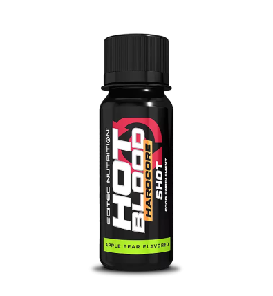 Hot Blood Hardcore Shot 60ml x20 - Scitec Nutrition