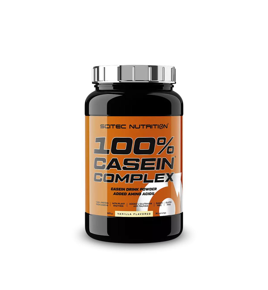 100% Casein Complex 0.92kg - Scitec Nutrition