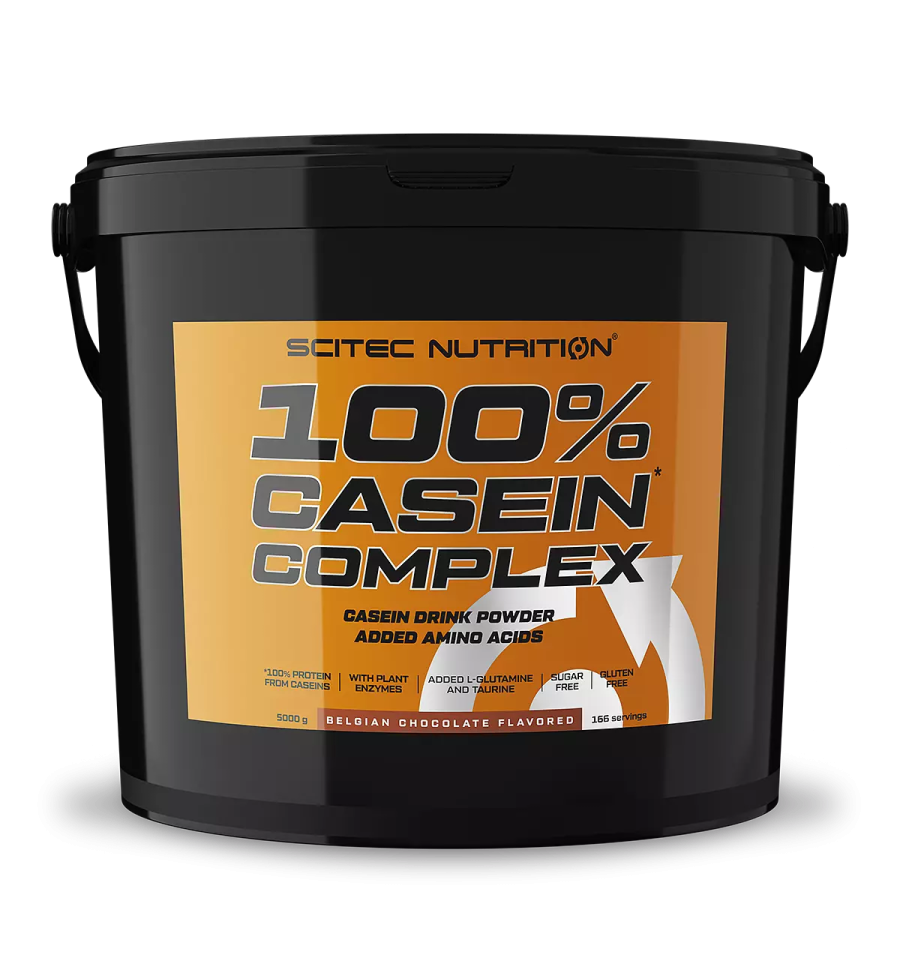 100% Casein Complex 5kg - Scitec Nutrition