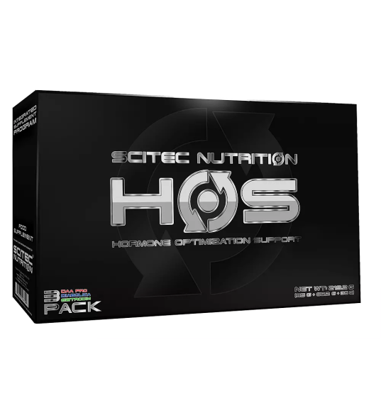 HOS: Hormone Optimization System 250 Cápsulas - Scitec Nutrition