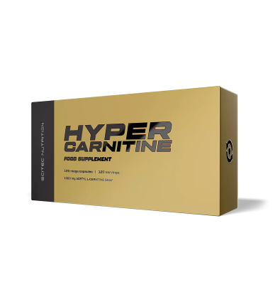 Hyper Carnitine 120 Cápsulas - Scitec Nutrition