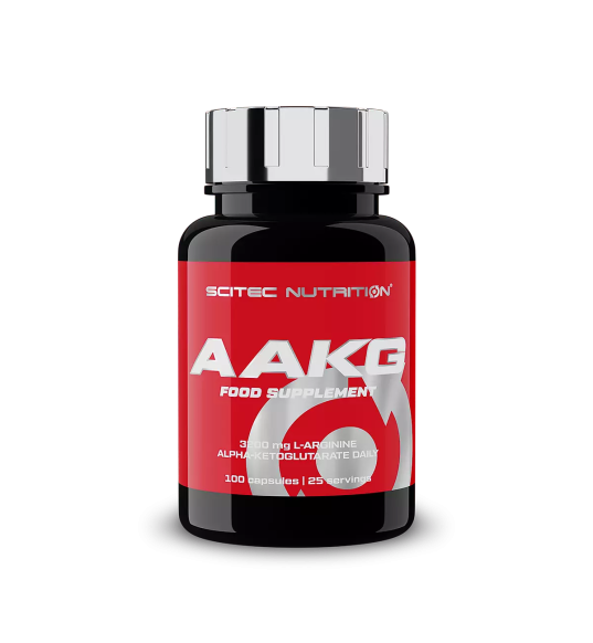 AAKG 100 Cápsulas - Scitec Nutrition