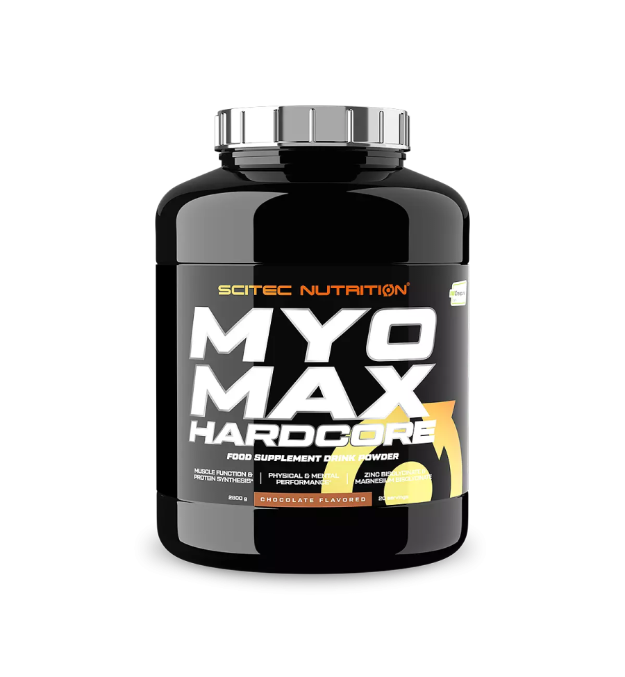 MyoMax Hardcore 2.8kg - Scitec Nutrition