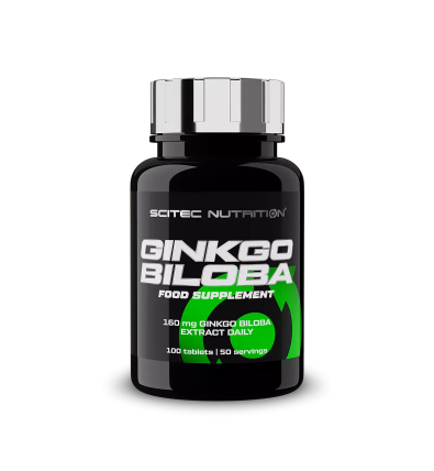 Ginkgo Biloba 100 Tabletas - Scitec Nutrition