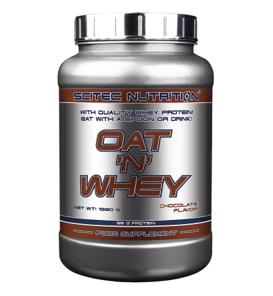 Oat N Whey 1.38kg - Scitec Nutrition