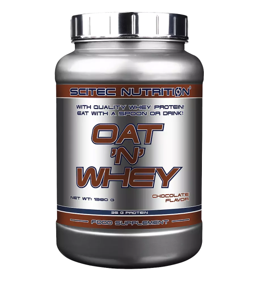 Oat N Whey 1.38kg - Scitec Nutrition