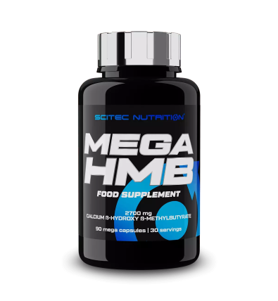 Mega HMB 90 Cápsulas - Scitec Nutrition