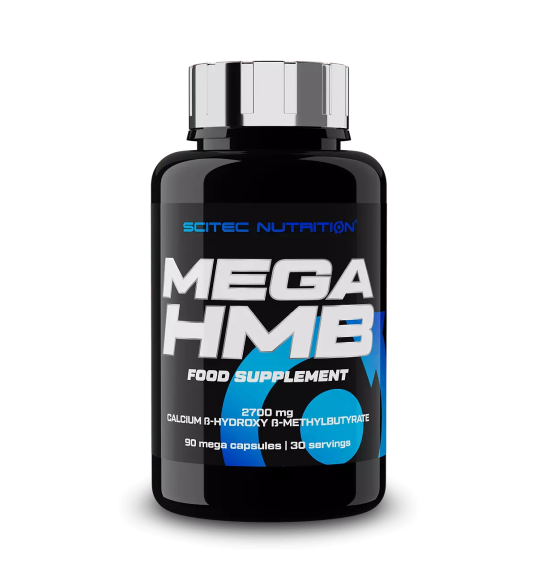 Mega HMB 90 Cápsulas - Scitec Nutrition