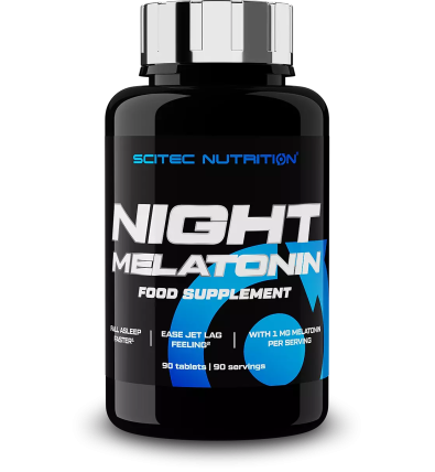 Night Melatonin 90 Tabletas - Scitec Nutrition