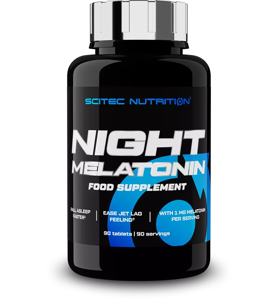 Night Melatonin 90 Tabletas - Scitec Nutrition