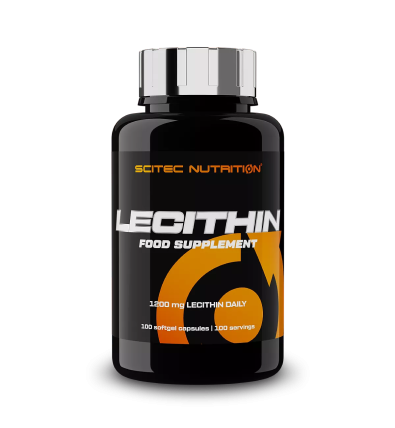 Lecithin 100 Softgel Cápsulas - Scitec Nutrition