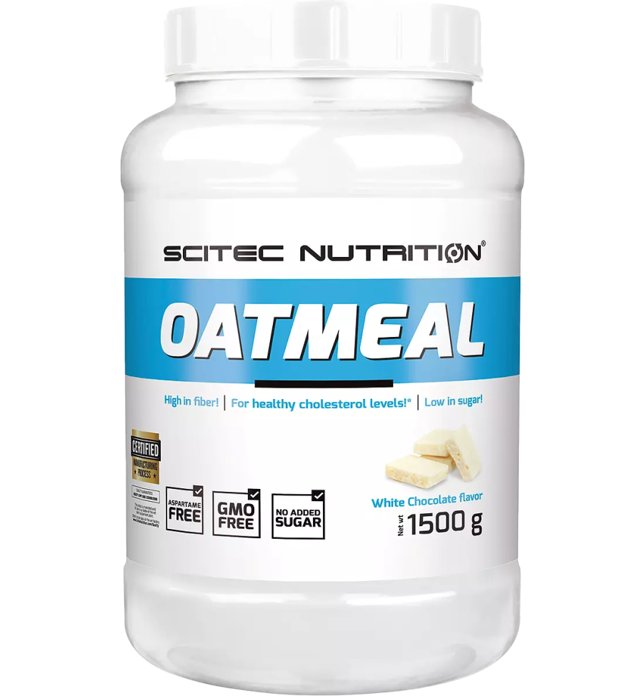 Oatmeal 1.5kg - Scitec Nutrition