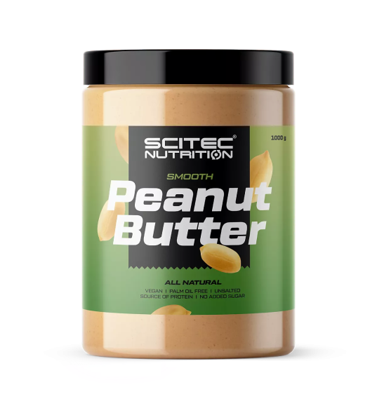 Peanut Butter 1kg - Scitec Nutrition