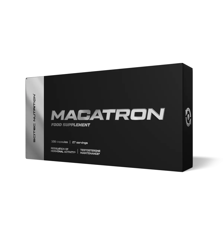 Macatron 108 Cápsulas - Scitic Nutrition