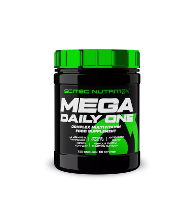 Mega Daily One 120 Cápsulas - Scitec Nutrition