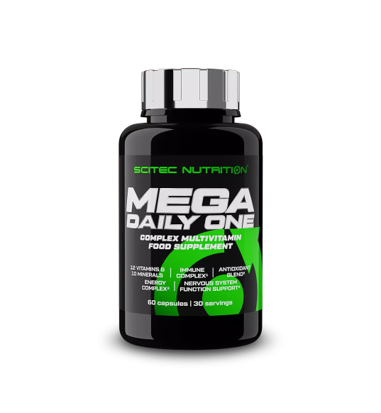 Mega Daily One 60 Cápsulas - Scitec Nutrition