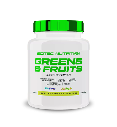 Greens & Fruits 600g - Scitec Nutrition