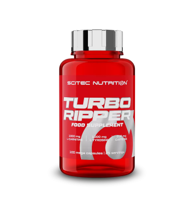 Turbo Ripper 100 Cápsulas - Scitec Nutrition