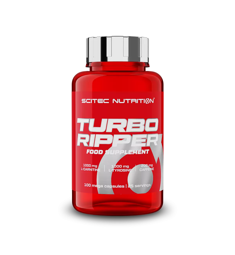 Turbo Ripper 100 Cápsulas - Scitec Nutrition