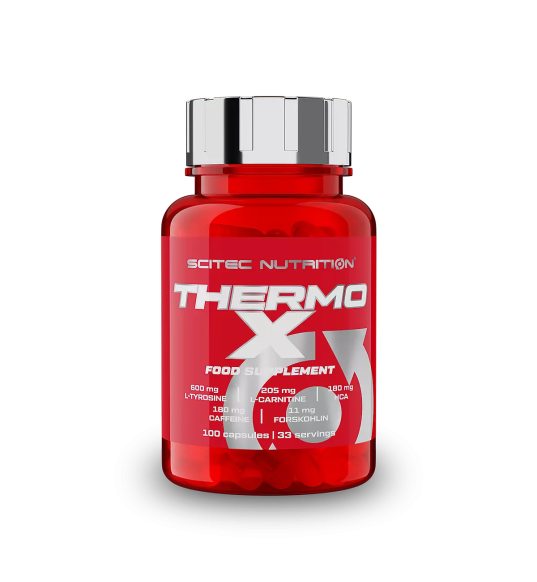 Thermo-X 100 Cápsulas - Scitec Nutrition