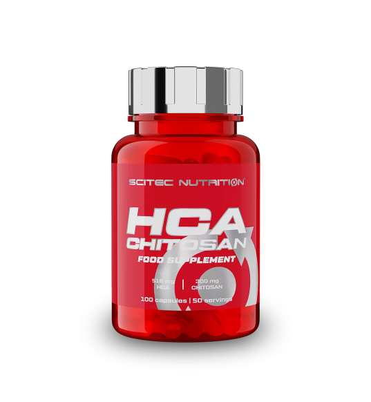 HCA-Chitosan 100 Cápsulas - Scitec Nutrition