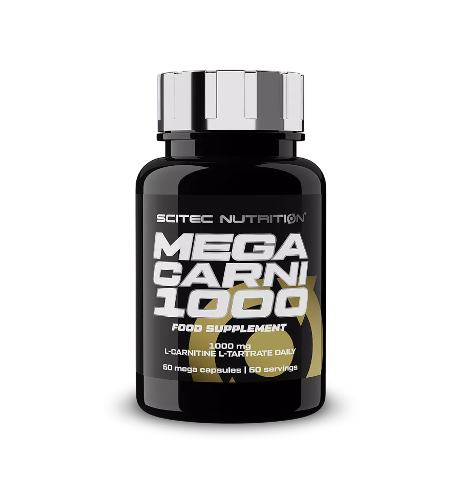 Mega Carni 1000 60 Cápsulas - Scitec Nutrition