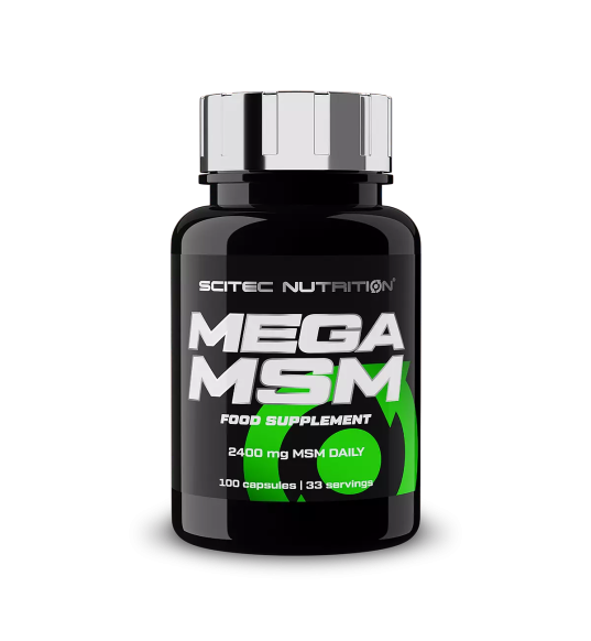 Mega MSM 100 Cápsulas - Scitec Nutrition